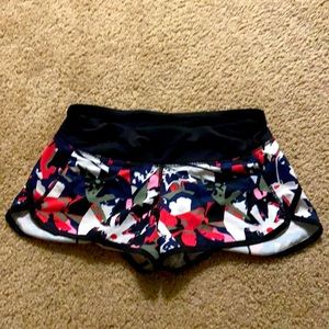 Lululemon 6 speed shorts